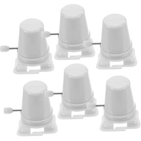ERINGOGO 12 Pcs Clockwork Legged Robot Kids Toys Wind up Toy Movement Mechanism Movement Plaything Toys for Kids Mini Gifts Robot Toys Kids Clockwork Toys Child Sports Plastic White