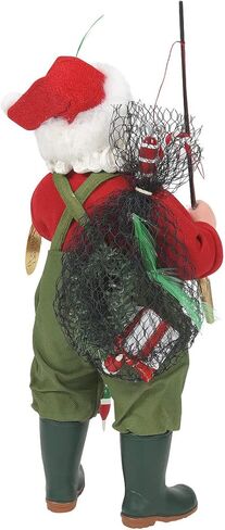 Department 56 Possible Dreams Santa Sports and Leisure Roll Cast Figurine, 12.5 Inch, Multicolor in Saudi Arabia