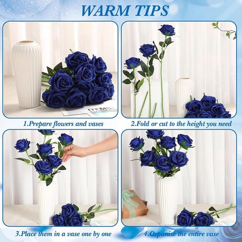 Jutom 30 Pcs Artificial Roses Burnt Orange Flowers Faux Rose Stems for Wedding Arrangement, Bridal Bouquet, Valentines Day, Centerpiece, Baby Shower, Party Decoration in Saudi Arabia