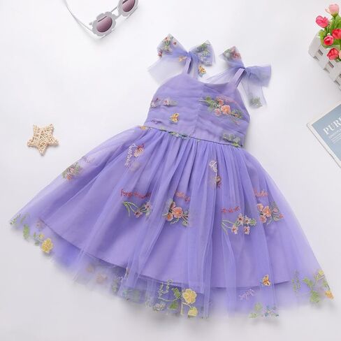 Baby Girls Flower Tutu Dress Toddler Floral Sequin Backless Ruffle Tulle Dress for Cake Smash Birthday in Saudi Arabia