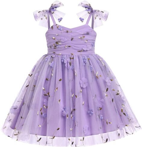 Baby Girls Flower Tutu Dress Toddler Floral Sequin Backless Ruffle Tulle Dress for Cake Smash Birthday in Saudi Arabia
