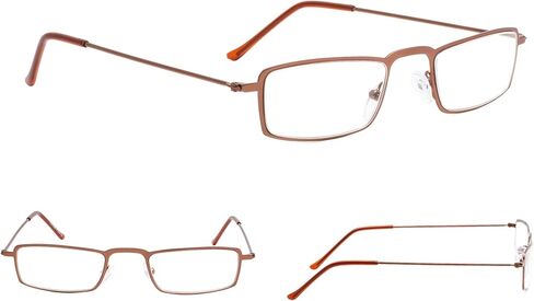 5-Pack Lightweight Readers Men Women Reading Glasses in Saudi Arabia