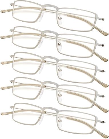 5-Pack Lightweight Readers Men Women Reading Glasses in Saudi Arabia