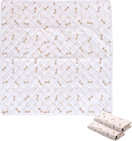 Meow&Woof Reusable Puppy Pads - Washable Pee Pads for Dogs 100% Waterproof Octagon Playpen Mat, Super Absorbent and Durable Reusable Pee Pads for Dogs 36 Inch 1 Pack in Saudi Arabia