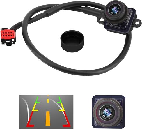 Rear View Backup Camera, Compatible with 2012-2015 Honda Pilot EX LX EX-L SE Touring 3.5L V6, Safety Reversing Parking Assist Reverse Camera, Replace 39530SZAA01 39530SZAA21 HO1960125 Back Up Camera in Saudi Arabia