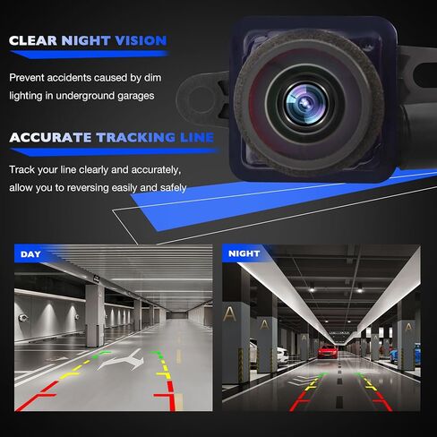 Rear View Backup Camera, Compatible with 2012-2015 Honda Pilot EX LX EX-L SE Touring 3.5L V6, Safety Reversing Parking Assist Reverse Camera, Replace 39530SZAA01 39530SZAA21 HO1960125 Back Up Camera in Saudi Arabia