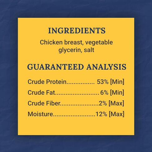 Ernie Els All Natural Chicken Jerky Dog Treats - Premium Dog Jerky Treats for Healthy Snacking - 3oz (Pack of 2) in Saudi Arabia