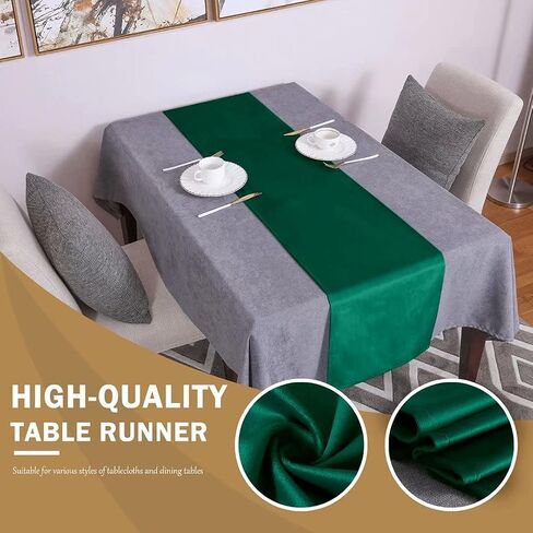 Burlap Linen Style Table Runner with Tassels Rustic Farmhouse Dresser Scarf for Dining Table Banquet Party Home Decor (Brown, 14 x 71 inch) in Saudi Arabia