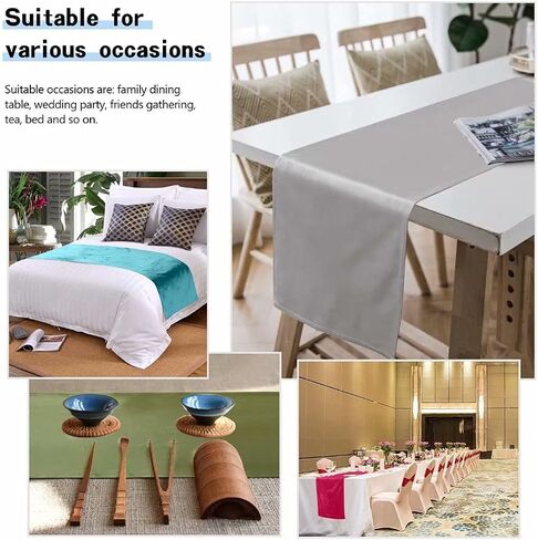 Burlap Linen Style Table Runner with Tassels Rustic Farmhouse Dresser Scarf for Dining Table Banquet Party Home Decor (Brown, 14 x 71 inch) in Saudi Arabia