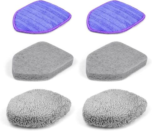 Shower Scrubber, 4 in 1 Shower Tile Brush Tub Scrubber with Long Handle, No Scratch Shower Cleaning Brush for Cleaning Bathroom Kitchen Bathtub Glass Tile Sink Wall in Saudi Arabia