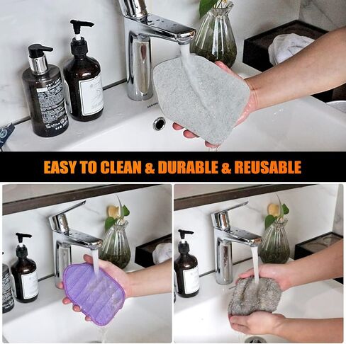 Shower Scrubber, 4 in 1 Shower Tile Brush Tub Scrubber with Long Handle, No Scratch Shower Cleaning Brush for Cleaning Bathroom Kitchen Bathtub Glass Tile Sink Wall in Saudi Arabia