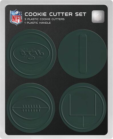 Boelter Brands NFL Officially Licensed Set of Cookie Cutters in Saudi Arabia