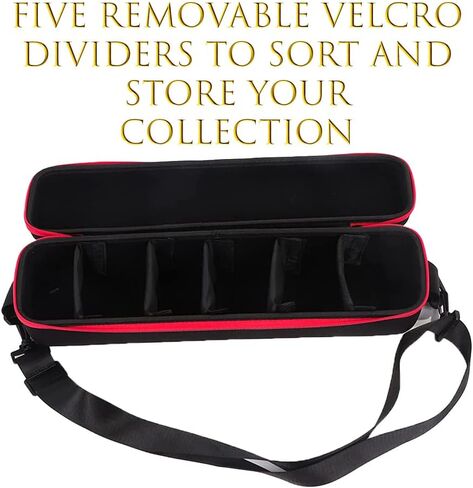 Grinning Gargoyle Collector Card Carry Case with Wrist and Shoulder Strap - Premium Quality Portable Card Deck Box - Holds up to 1350 Cards or Multiple MTG Deck Box - Organise and Protect (Green) in Saudi Arabia