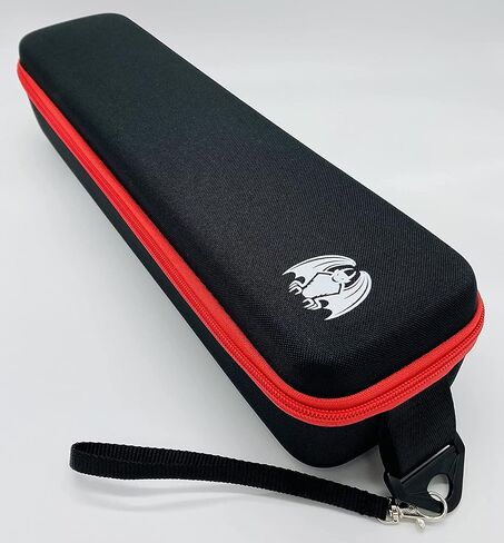 Grinning Gargoyle Collector Card Carry Case with Wrist and Shoulder Strap - Premium Quality Portable Card Deck Box - Holds up to 1350 Cards or Multiple MTG Deck Box - Organise and Protect (Green) in Saudi Arabia
