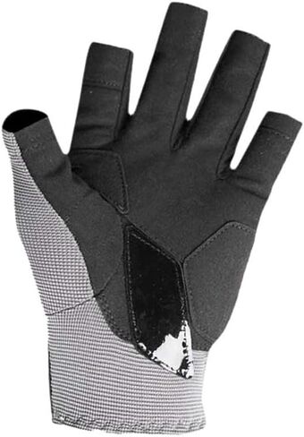 قفازات الإبحار Zhik نصف الأصابع - رمادي - سهلة التمدد in Kuwait