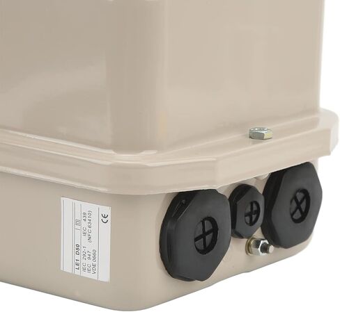 Magnetic Motor Starter, 37‑50A Overload Protection Waterproof 1 Phase 220/230V Magnetic Motor Control Switch Wide Application for Replacement in Kuwait