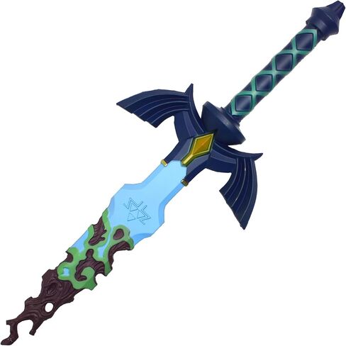24 بوصة Link Master Sword Hilt Tear Kingdom Warrior Legend Link Zelda لألعاب الفيديو، دعامة أزياء تنكرية، مجموعة، هدية. دعامة 1:1 طبق الأصل in Kuwait