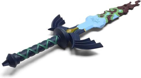 24 بوصة Link Master Sword Hilt Tear Kingdom Warrior Legend Link Zelda لألعاب الفيديو، دعامة أزياء تنكرية، مجموعة، هدية. دعامة 1:1 طبق الأصل in Kuwait