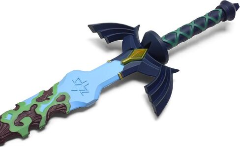 24 بوصة Link Master Sword Hilt Tear Kingdom Warrior Legend Link Zelda لألعاب الفيديو، دعامة أزياء تنكرية، مجموعة، هدية. دعامة 1:1 طبق الأصل in Kuwait