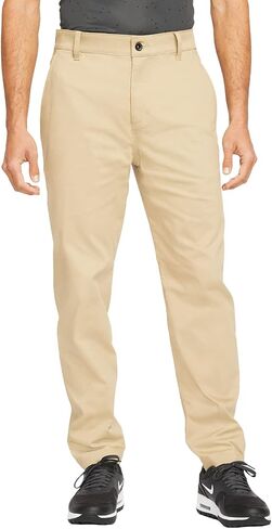 Nike Dri-FIT UV Men's Standard Fit Golf Chino Pants (Parachute Beige, DA4089-297) Size 36x30 in Saudi Arabia