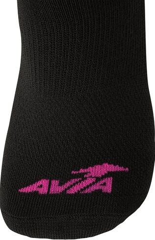 Avia Women's Athletic Socks - 20 Pack Low Cut Ankle Socks (Shoe Size: 4-9) in Saudi Arabia
