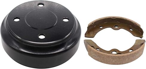 ApplianPar Brake Shoes and Drums Kit 1017911-01 1018232-01 for Club Car Golf Cart DS and Precedent 1995-Up in Saudi Arabia