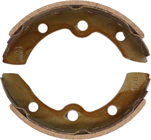 ApplianPar Brake Shoes and Drums Kit 1017911-01 1018232-01 for Club Car Golf Cart DS and Precedent 1995-Up in Saudi Arabia