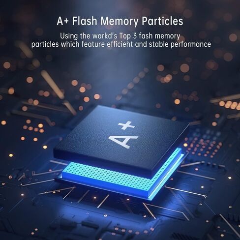 JOIOT SSD محمول يصل إلى 2000 ميجابايت/ثانية USB-C USB 3.2 Gen 2x2 SSD خارجي مع حافظة واقية محرك أقراص الحالة الصلبة الخارجي مقاوم للصدمات من النوع C (1 تيرابايت) in Kuwait
