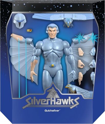 Super7 SilverHawks ULTIMATES! Wave 06 - Bluegrass (VAC Metal - Toy Version) Action Figure in Kuwait