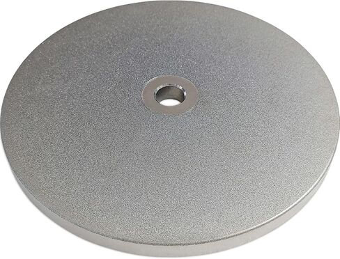Double-Sided CBN Grinding Disk for WS3000, for Sharpening Woodworking Tools、High Speed Steel Tools (80/180 Grit) in Kuwait