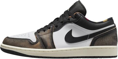 حذاء Jordan Air 1 Low SE للرجال، أسود/أبيض أونيكس-أبيض، 10.5 in Saudi Arabia