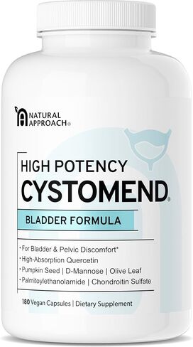 Bladder & Pelvic Discomfort Formula - Supports Less Flares & Urgency* - Premium Supplement for Bladder & Urinary Health - USA Manufactured & Third-Party Tested - 120 Capsules in Saudi Arabia