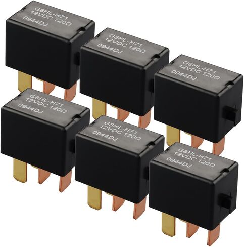 4 Pack G8HL-H71 AC Starter Relay 39794-SDA-A05 39794-SDA-A03 for 2003-2014 Accord 2006-2014 Civic Crosstour CR-V CR-Z Element Insight Odyssey Pilot TL TSX MDX in Saudi Arabia