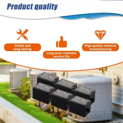 4 Pack G8HL-H71 AC Starter Relay 39794-SDA-A05 39794-SDA-A03 for 2003-2014 Accord 2006-2014 Civic Crosstour CR-V CR-Z Element Insight Odyssey Pilot TL TSX MDX in Saudi Arabia