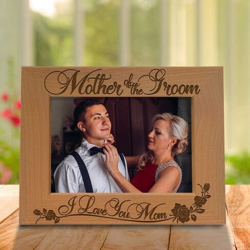 KATE POSH - Mother of The Groom Picture Frame (4x6 Horizontal) in Saudi Arabia