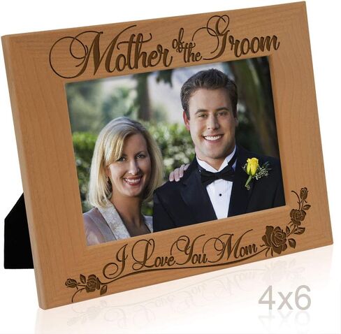 KATE POSH - Mother of The Groom Picture Frame (4x6 Horizontal) in Saudi Arabia