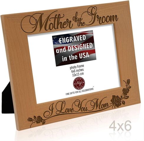 KATE POSH - Mother of The Groom Picture Frame (4x6 Horizontal) in Saudi Arabia
