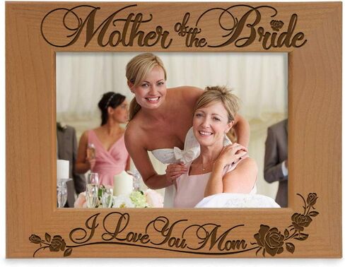 KATE POSH - Mother of The Groom Picture Frame (4x6 Horizontal) in Saudi Arabia