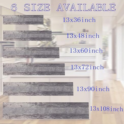 Table Runner with Diamante Strip-Kitchen Table Runner-Rectangular Dining Table Dresser Runner for Home Kitchen Party Wedding Festival Decorations(13x36inch) in Saudi Arabia