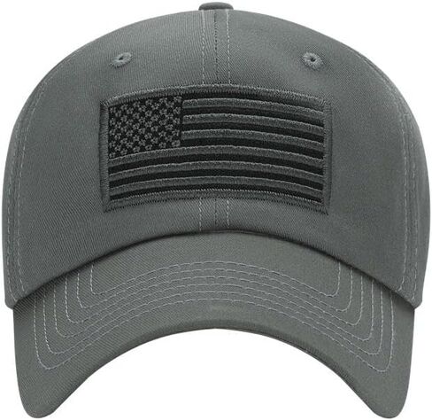American Flag Hats for Men Women Low Profile USA Baseball Cap Outdoor Dad Hat Black in Saudi Arabia