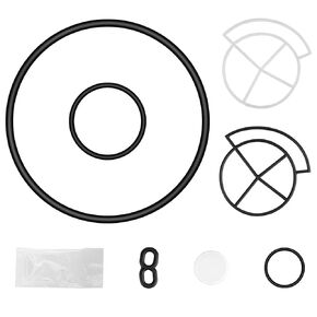 Seal Kit WS35X10020 for Water Softener Compatible with General Electric (GE) and Whirl'pool, for High Flow 1" Water Softeners