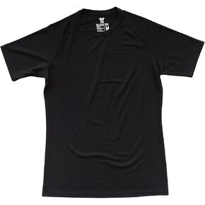 Men's Tall Slim-Fit Short Sleeve Dry-Lite™ Triblend Athletic Shirt Tencel, Polyester and Spandex Fabric
