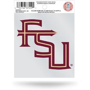 NCAA Florida State Seminoles Secondary Logo Static Decal