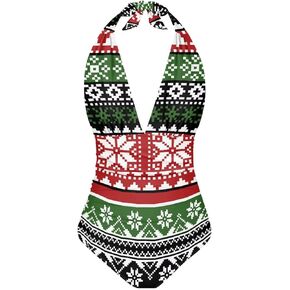 Cumagical One Piece Swimsuit Women Tummy Control Sexy Plus Size Bathing Suit for Women