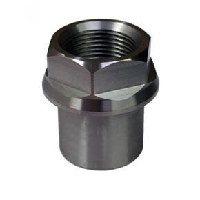 LH 1 1/4"-12 Hex Tube Insert for 2" ID Tube
