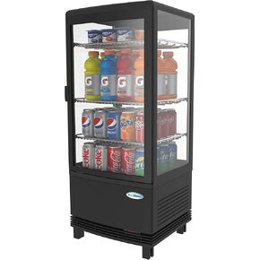 KoolMore CDCU-3C-SS Commercial refrigerators, Stainless Steel