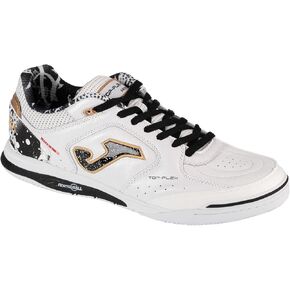 Joma Top Flex Rebound 2432 in TORS2432IN, Mens, White/Black/Gold, 12 US