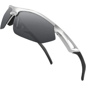 O2O Polarized Sport Sunglasses Wrap Around for Men Women Youth Teens Biking Driving Golf Baseball Cycling Fishing Running