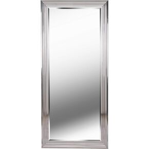 Kenroy Home Modern Tall Mirror ,66 Inch Height, 30 Inch Width, 1 Inch Ext with Chrome, Large