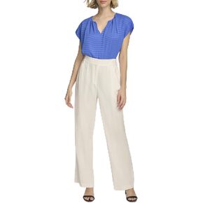 Calvin Klein Women's Pull on Wide Leg Pant